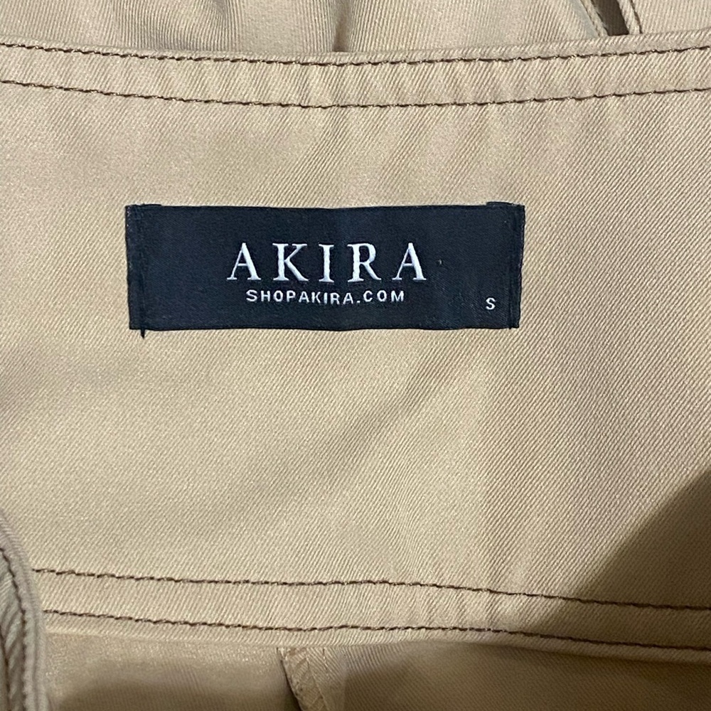 Akira MONEY LONG WIDE LEG CARGO PANTS - Picture 6 of 8